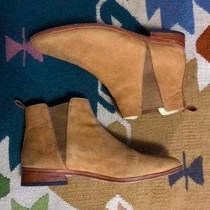 Nisolo Suede Chelsea Boots